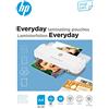 HP - Fogli per laminatrice, A4, 80 micron, Kit 25 pezzi