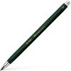 Faber-Castell 139405 - Matita a scatto TK 9400, spessore mina: 3,15 mm, durezza: 5B, colore fusto: verde