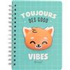 Mr. Wonderful Quaderno - Sempre buone vibrazioni