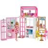 Barbie Loft Casa di Barbie Playset con bambola Barbie e casa a 2 piani con 4 ...