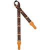 Ortega Guitars Tracolla per Ukulele Regolabile - World Series - Cotone, Machu Picchu (OCS-460U)