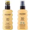 Angstrom Protect Latte Solare in Formato Spray, Protezione Solare Corpo 20+ & Protect Latte Solare in Formato Spray, Protezione Solare Corpo 50+ con Azione Idratante e Duratura