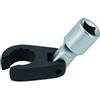 Laser 8432 - Chiave a pedale flessibile per corvi, 17 mm, 3/8 D
