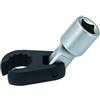Laser 8429 - Chiave a pedale flessibile per corvi, 14 mm, 3/8 D