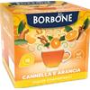 CAFFÈ BORBONE TISANA CANNELLA E ARANCIA CAFFÈ BORBONE - Box 18 CIALDE ESE44 da 3.5g