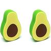 Tennis Feel Healthy Pack | Antivibrazioni Cibo | 2-Pack | Avocado