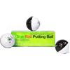 Golf 4 you Palline da golf per l'allenamento del putting - True Roll Putting Ball - Accessorio da golf, miglioramento dell'allineamento. VALUTA e perfeziona il tuo gioco di golf