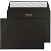 Blake Colour 114 x 162 mm 120 g/m2 Portafoglio Stacca e sigilla (15114) Nero intenso, Confezione da 500