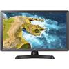 LG 24TQ510S-PZ 24SMART TV HD HDMI DVB-T2/S2 NERO MONITOR PC TELEVISORE webOS 22