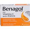 RECKITT BENCKISER H.(IT.) SpA Benagol Vitamina C Gusto Arancia 16 Pastiglie Mal Di Gola - Antisettico