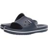 Crocs Crocband Iii Slide, Infradito Unisex - Adulto, Bianco Blu Marino, 38/39 EU