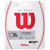Wilson WRZ941600 Corda da Tennis NXT Power, 12.2 m, Unisex, Natural, 1.30 mm