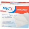Med's Farmatexa - Compresse Sterili Garza Idrofila Medicazione 15x15 cm, 25Pezzi