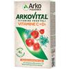 ARKOFARM Srl Arkovital Vitamine C+D3 Effervescenti Gusto Frutti Rossi 20 Compresse - Integratore di Vitamine C+D3