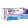 UPSA ITALY Srl Efferalgan Febbre e Congestione Nasale 8 Compresse Effervescenti 500mg + 60mg - Antidolorifico per Raffreddore e Influenza