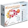 BTicino Kit Luci Connesse BTicino Matix Smart 1 Gateway + 3 Deviatori Bianco - SAM3601KIT