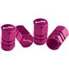 Simoni Racing CAPS2/P Kit Tappi per valvole pneumatici rosa