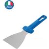 Gimetal Spatola Flessibile Triangolare in Acciaio Inox