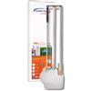 Gimetal Set Tripizza - Pala, Palino e Spazzola - Altezza Totale Cm 90