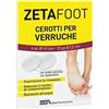 ZETA FARMACEUTICI ZETA FOOT CEROTTI VERRUCHE ASSORTITI 16PZ