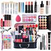 CHSEEO Set Trucchi Donna Tutto in Uno, Palette Cosmetica Make Up Completo con Ombretti, Rossetto, Correttore - Kit Cosmetici per Ragazze, Regalo di Natale