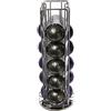 Paxanpax - Supporto per capsule Nespresso Vertuo, con base girevole a 360°, 20 pezzi