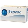 Synvisc - Siringa Fiala Acido Ialuronico Confezione 1 Siringa Preriempita 2 Ml (Dispositivo Medico CE)