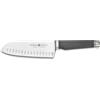 DE BUYER Coltello santoku, Lama, 4281.17, Inossidabile, Nero/Acciaio, Lunghezza 17 cm