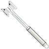KitchenCraft Mazza da carne professionale con manico in acciaio inox, 28 cm (11), argento