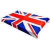 SHATCHI Tovaglia Union Jack Plasticloth, 137 x 182 cm, accessorio perfetto per il giubileo!