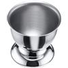 Westmark 4 Portauovo, Con piedistallo, Impilabile, ø 5 cm, Acciaio inox, Argento, piede, 20742260