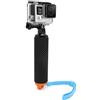 MyGadget Bastone Galleggiante per Action Camera - Impugnatura Impermeabile - Braccio Hand Grip per GoPro Hero 10 9 8 7 Xiaomi Yi Insta360 - Arancione