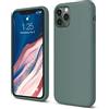 Elago Silicone Liquido Premium Custodia Compatibile con iPhone 11 Pro (5.8"), Protezione Full Body : Case Antiurto 3 Strati (Verde Notte)