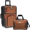 Travel Select Amsterdam bagaglio mano Set di due pezzi, Orange (arancione) - TS6902O