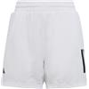 ADIDAS B CLUB 3-STRIPES SHORT Pantaloncino Tennis Ragazzo