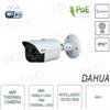Dahua TPC-BF1241-B7F8-DW-WIFI-S2 - Dahua Bullet Thermal Camera Wi-Fi 4MP Ottica visibile 8mm Ottica termica 7mm Rilevazione temperatura IR30 Audio IP67