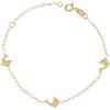 Gioielleria Lucchese Oro Bracciale Bimbi Oro Giallo GL100867