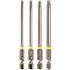 Connex, COXT973294, Set Bit, 4 pezzi, 90 mm, TX