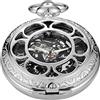 Tiong Orologio meccanico da tasca collana collana regalo da uomo orologio da tasca