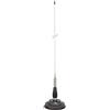 PNI Antenna CB PNI ML100, 100 cm di lunghezza, Base Magnetica 125 mm incluso, 26-30MHz,250W, Spina Pl259 Con Cavo Coassiale 4 m, Ricetrasmettitore Per Veicolo