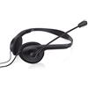 Sandberg USB Headset Bulk USB Headset Bulk, Headset, 825-29 (USB Headset Bulk, Headset, Head-Band, Calls & Music, Black, Binaural, 1.8 m)