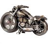 Gearmax Retro Moto Stile Allarme Orologio Decorazioni per Interni Moto Modello Sveglia da Comodino (quattro disegni, consegna casuale)