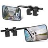 SUPAREE Specchi Supplementari Caravan Specchietti Laterali Aggiuntivi Specchietti per Roulotte per Auto Motorhome