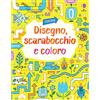 Usborne Disegno, scarabocchio e coloro. Giochi e rompicapi. Ediz. illustrata
