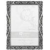 Malden Morgan Pewter Metal Cornice, Silver, 5x7