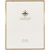 Lawrence Frames Cornice portafoto in Metallo Dorato, 20 x 25 cm, Oro, 8x10