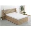 Degrees home - Basic - Coprimaterasso 90x190/200 cm - Coprimaterasso 90x190/200 cm - Impermeabile - Imbottito - Regolabile e Antiacaro - Letto 90x190/200 cm