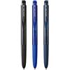 signo Bundle - Signo - Penna a sfera uni Knock - UMN-155 RT1 0,38 mm - Black, Blue, Blue-black