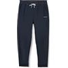 Champion Legacy Authentic Pants Polywarpknit Small Logo Elastic Cuff, Pantaloni da tuta Uomo, Blu Marino, S