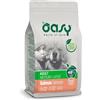 Wonderfood Oasy Dry Monoproteico Crocchette Al Salmone Cani Adulti Taglia Media/Grande Sacco 2,5kg